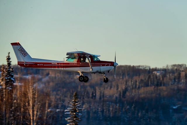 nelson_fbx_ak's tweet image. #proflightalaska #flightinstruction #planespotting #cessna #cessna152 #aviation #floghtschool #fairbanksinternationalairport #airportlife ift.tt/2qCEtEy