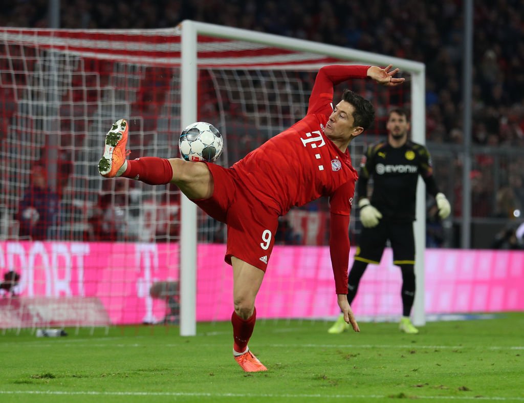 lewandowski ball control