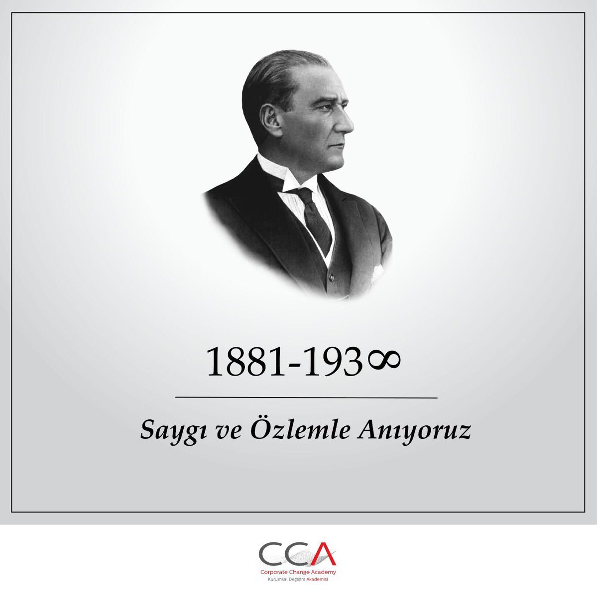 cca_kda's tweet photo. Ulu önderimiz Mustafa Kemal Atatürk'ü saygı ve özlemle anıyoruz. ❤   #10Kasım https://t.co/SsLZALxmhc
