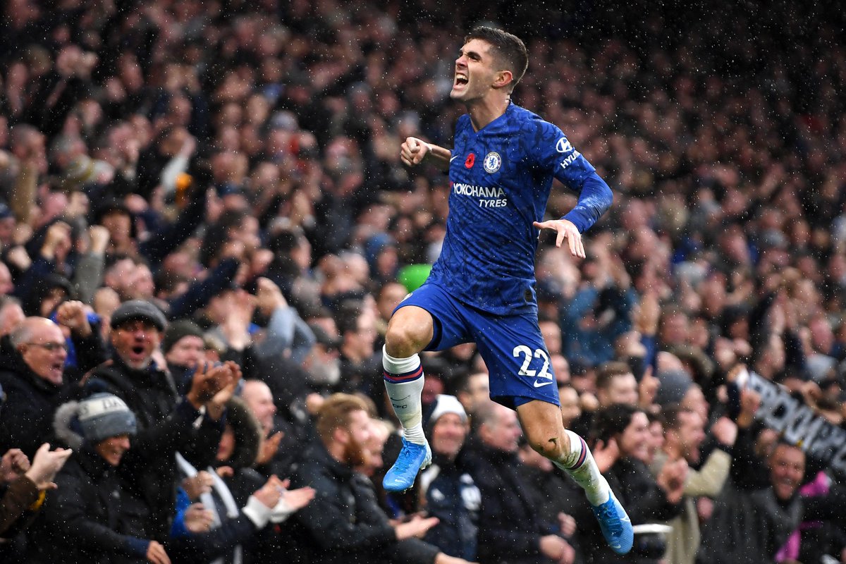 @goal's photo on Pulisic
