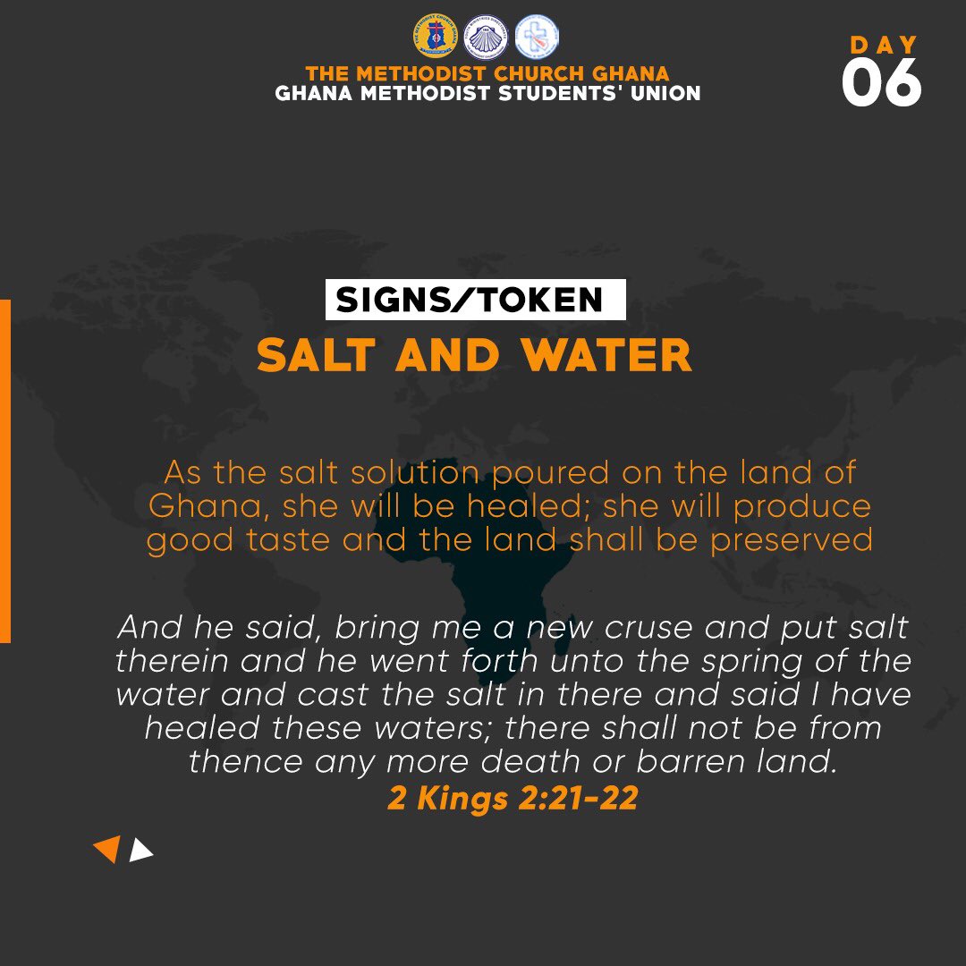 ghamsuofficial's tweet image. Day 6🔥🔥

FOCUS: Standing in the Gap for Mother Ghana and the rest of the World🙏🏻

#GHAMSU #prayerandfastingweek💥