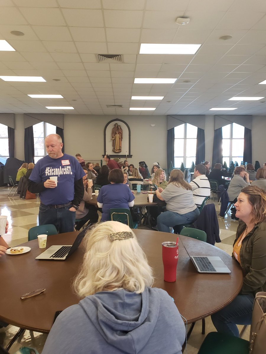 EdcampArchstl 2019 is under way...still time to participate! We can't wait for great conversations to start happening.