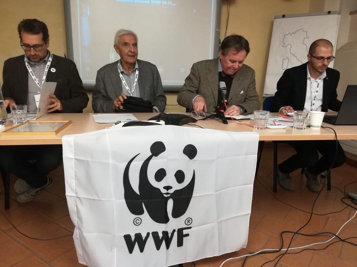 L’#ambiente si difende anche in tribunale grazie al lavoro dei nostri #avvocati, volontari e specializzati, che oggi sono alla sede del <a href="/WWFitalia/">wwfitalia</a> per parlare delle grandi battaglie legali realizzate e dello sviluppo di una rete di avvocati del #panda!