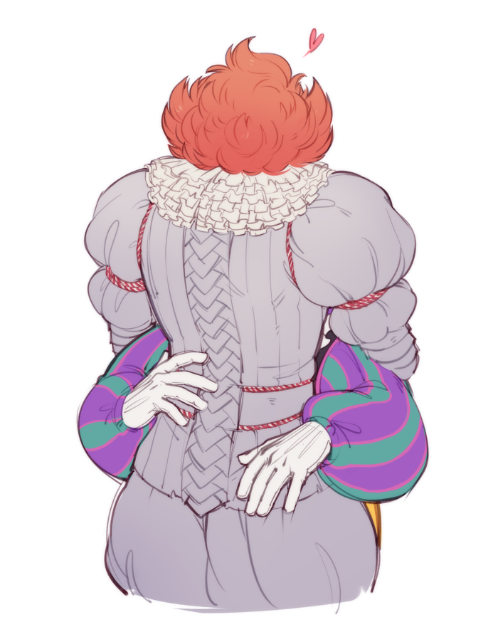 #Pennywise 
some sketches from last month.