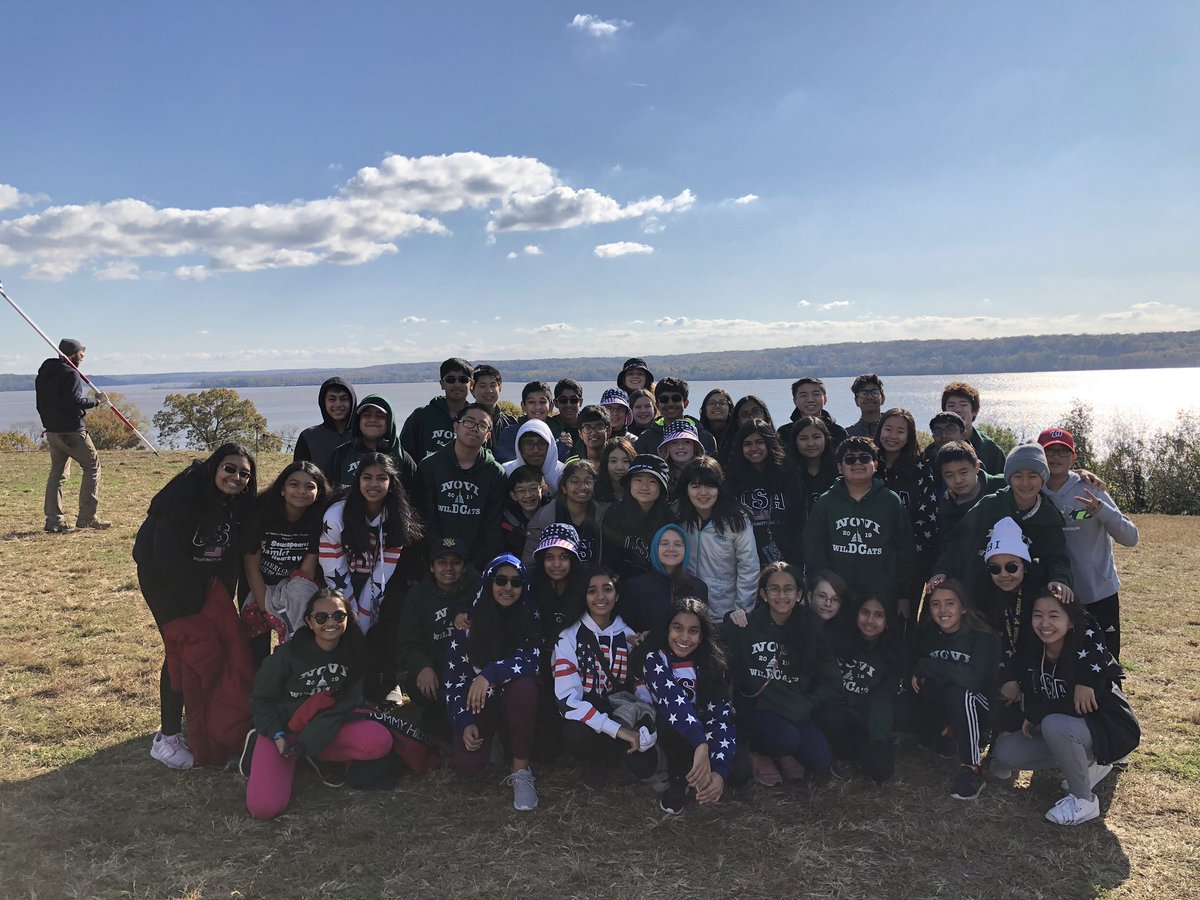 docsmatthews's tweet photo. We made it! 8 buses, 380 stdts., 32 chaperones. Memorials, Monuments, Smithsonian Museums, Mt. Vernon. We walked 20,000 steps a day. We left the hotel at 7:00 AM and returned at 9:00 PM. We left Tues. at 5:30 AM, arrived home Sat. morning at 1:00 AM. And it was a blast! #NoviDC19 https://t.co/hc4S0XKRFH