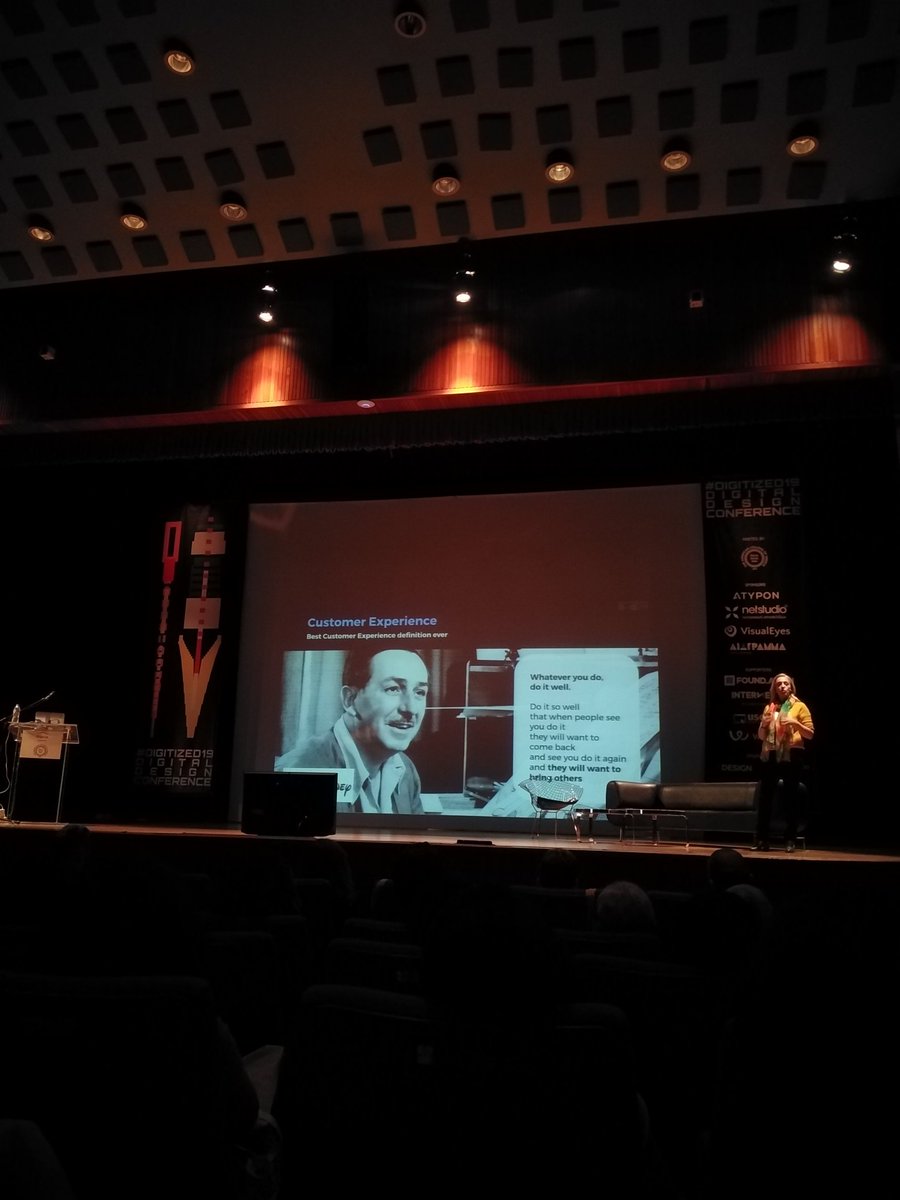 bmanologlou's tweet image. What ever you do, do it well @cboubalou #oncustomerexperience  #Digitized19