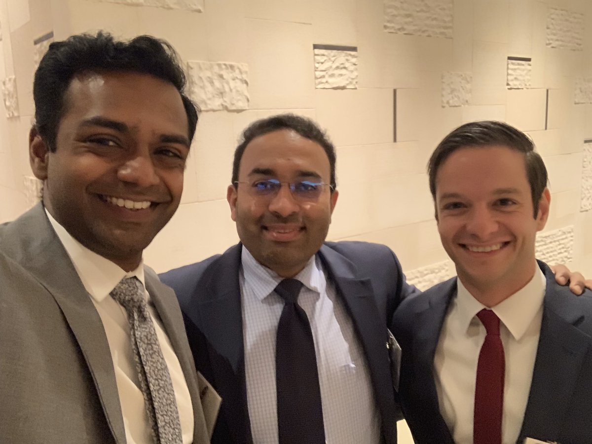CVGhinceaMD's tweet photo. Doubling up on the congratulations: @VigneshwarNavin for winning the Hawley H. Seiler Resident Paper Competition and @Muha_Aftab for his mentorship in developing the manuscript. Well done! Representing @CUDeptSurg. #STSA2019 https://t.co/bUftfybsQJ