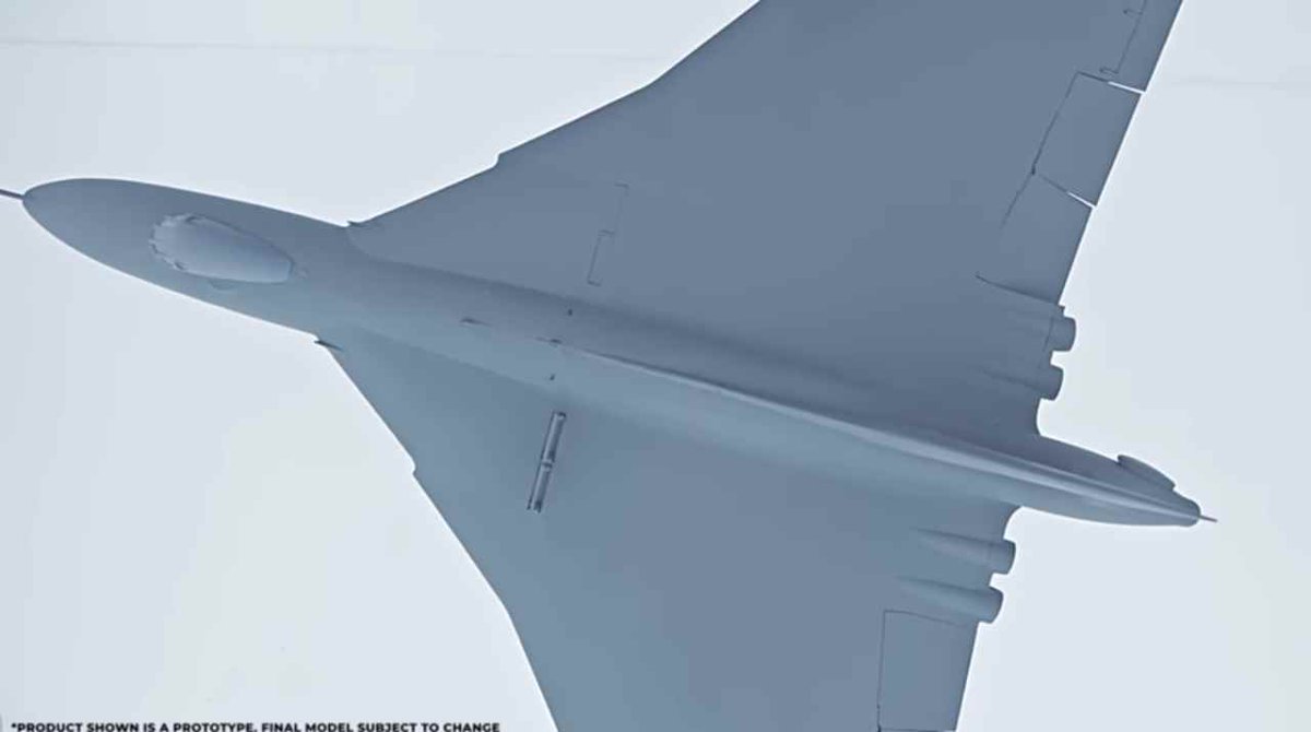 KitMakerNetwork's tweet image. AeroScale : Airfix: New Tool Vulcan Planned dlvr.it/RHy2QS
