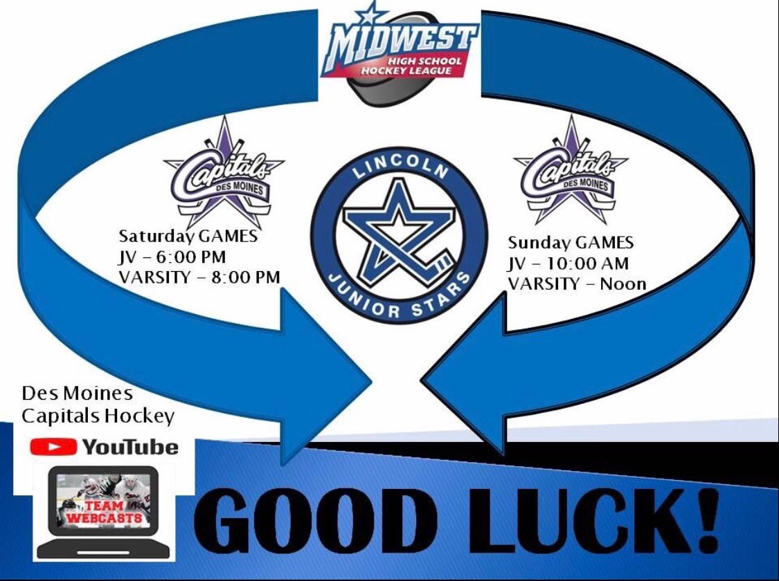 ljstarshockey's tweet photo. “You never lose, you either win or your learn!
Let’s DO THIS boys!  💙⭐️🏒 https://t.co/lIqgF7ykes