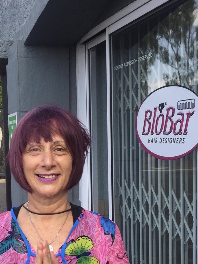 Love my hair color #blobar #hairdesigners