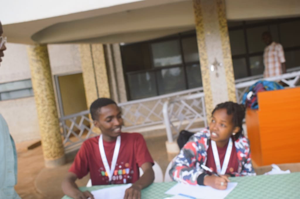 itsmakenasandra's tweet photo. It was an honour being a part of the team that made #devfestnyeria a success. #DevFest19 #DevFestNyeri2019 #DigitalNationAfrica @johnsonyaanga @DeKUTkenya @dsckimathi @Google @GDG_Nyeri @gdg https://t.co/Awre08JYnU