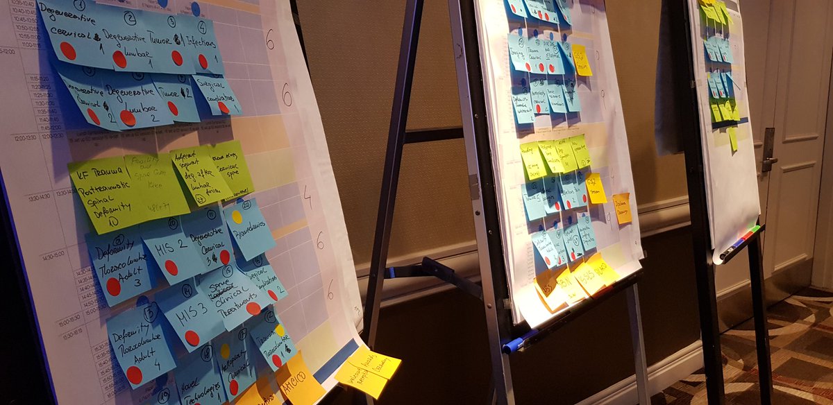 Excited to see the programme shaping up. A exceptional academic offering from a record number of submitted abstracts. Save the date! #GSC2020 #AOSPINE