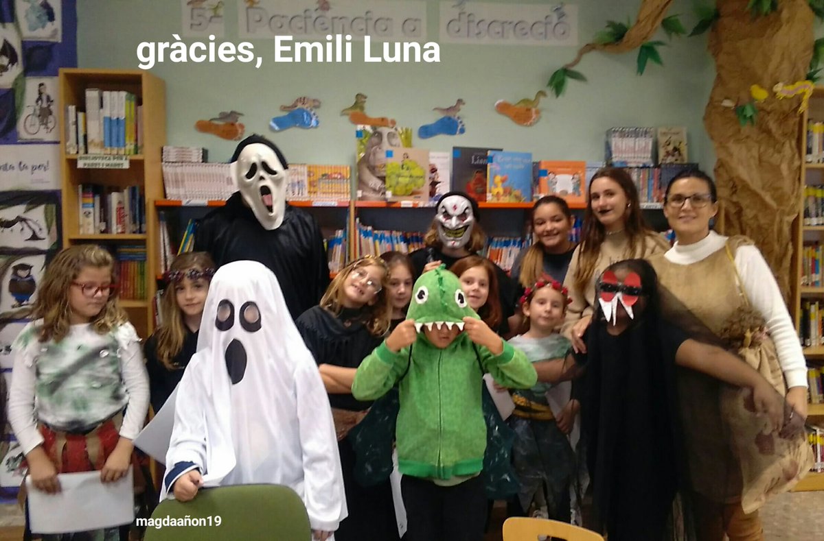 No solament Espantem la por: si visquem amb ella és per a recordar-li que som més forts.

facebook.com/60775409637077…