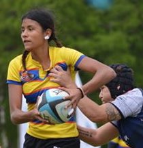 En el Sudamericano de Rugby Femenino, @fecorugby empató con <a href="/URugbyPy/">Unión de Rugby del Paraguay</a> 

🇨🇴 COLOMBIA 5-5 PARAGUAY 🇵🇾