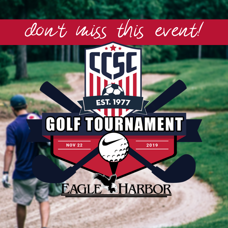 untdsoccer_ccsc's tweet photo. Only two weeks until our Golf Tournament Fundraiser! Did you hear we now have hole in one prizes on four holes?! Up for grabs on these holes are:
- $15,000 Cash Prize
- TaylorMade M6 Golf Clubs
- SouthWest Airlines Flight Card
- Apple iPad Air
#ilovejax #ccscpride #eagleharbor https://t.co/ap48N6M8dI
