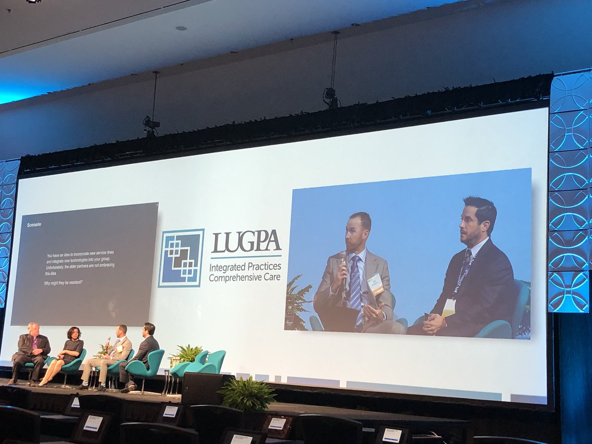 “We’re looking to give younger membership and younger urologists the tools to drive change.” - Jason Hafron on the purpose of LUGPA Forward. #LUGPALeads