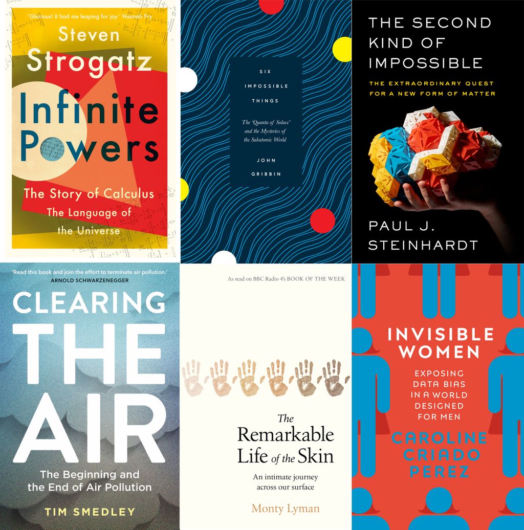 Are these the 6 best science books of 2019? @royalsociety @WEFBookClub wef.ch/2lIcqSa #reading #SciBooks
