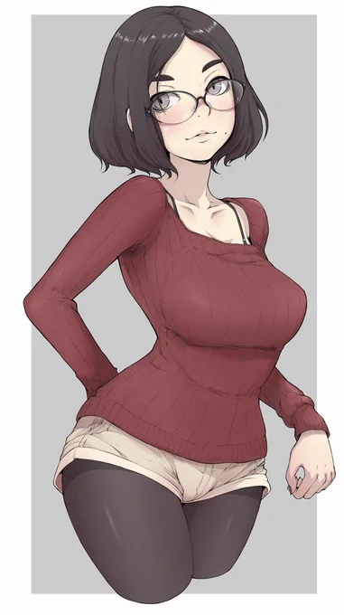 好きな物全部乗せで描いた 