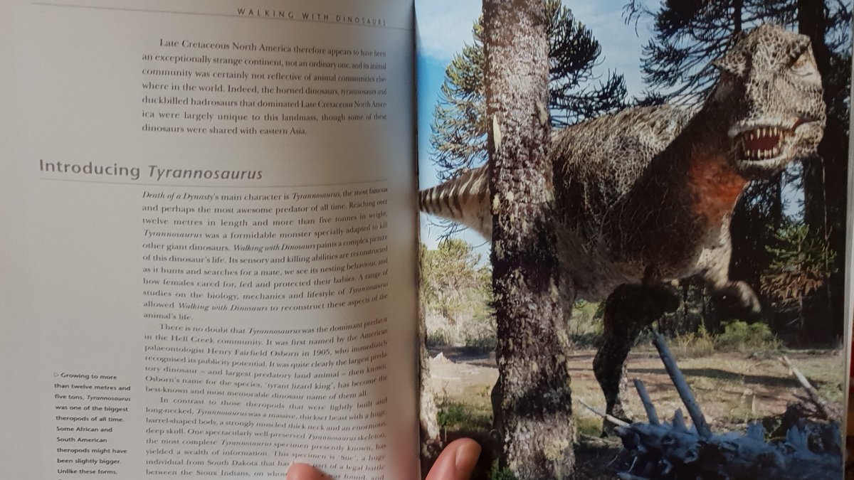 walking with dinosaurs 2000