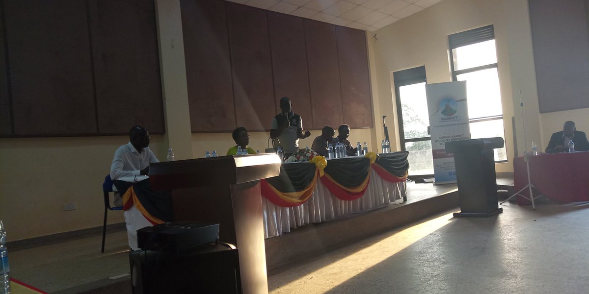 RicOkello's tweet photo. We have a moral obligation as elites from Karamoja to nurture and bring up our children and the youth from Karamoja to become like us - @Kmentoring team leader @DrOjok. @nbstv #NBSUpdates #ChangeThroughSharing #EnterpreneurialYouth https://t.co/1LJ4hImQTG