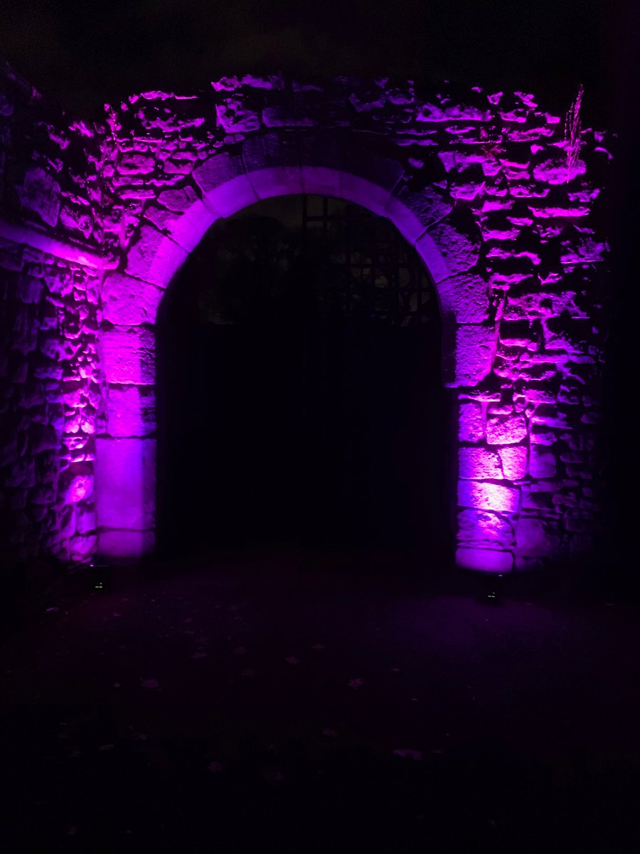 ResurrectionSp2's tweet photo. #SpotlightOnMary at #CraigmillarCastle @WeLoveHistory for the last few nights, two to go, you should come along! #WearSeveralLayersOfThermals https://t.co/bcUDzISk9D