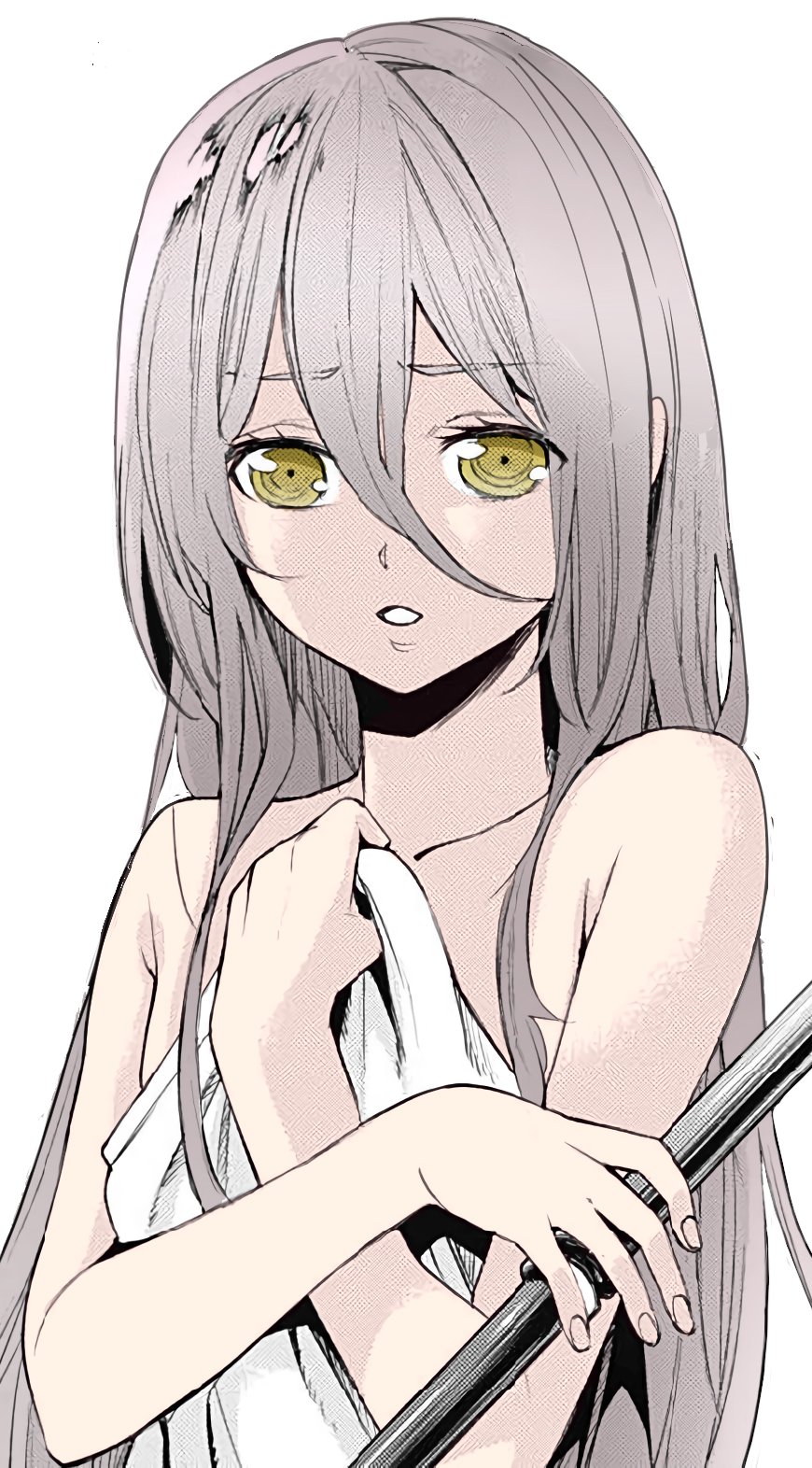Mahdi マディー Momo The Blood Takerの色塗り Manga Momo The Blood Taker Coloring By Me T Co E15dnycube Twitter