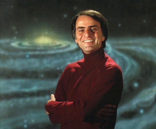 Happy Birthday, Carl Sagan!                                                                        