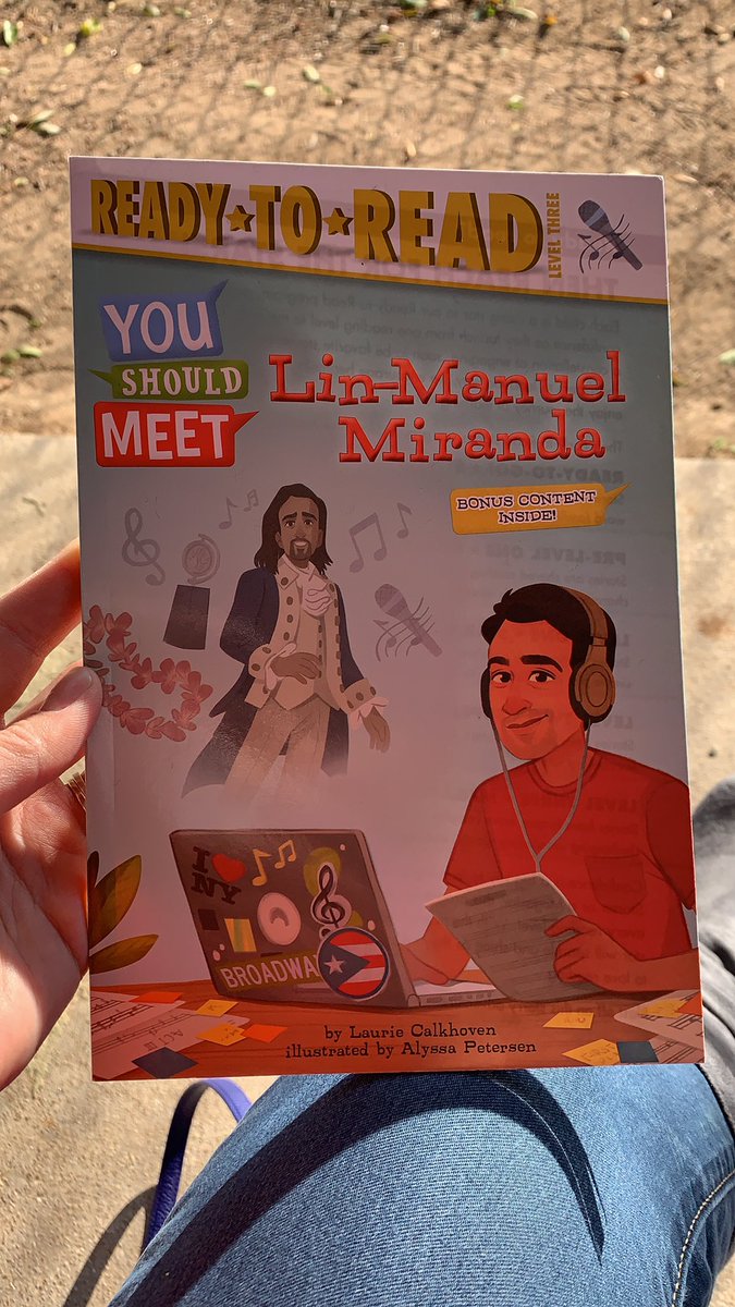 katiepyles's tweet photo. @Lin_Manuel When your 6 and 8 year olds are obsessed with listening to Hamilton every day on the way to school and to get fired up for baseball games and you find this at the school book fair. Coolest book they had there. #alltheexcitement #sharingpassions https://t.co/7gtplOqRT4
