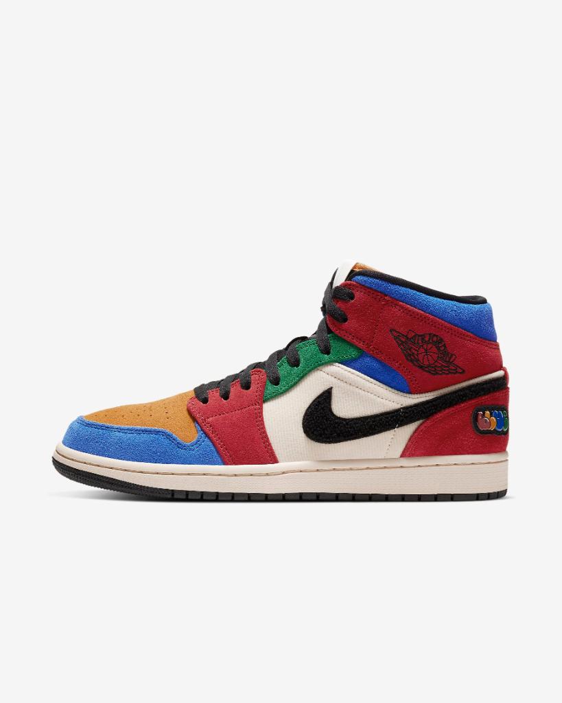 foot locker jordan 1 fearless