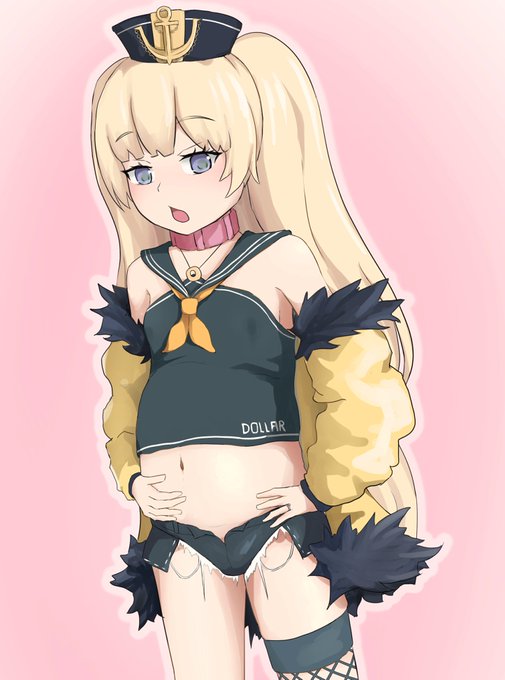 バッチ!!
#いい奥さんの日 #アズールレーン 