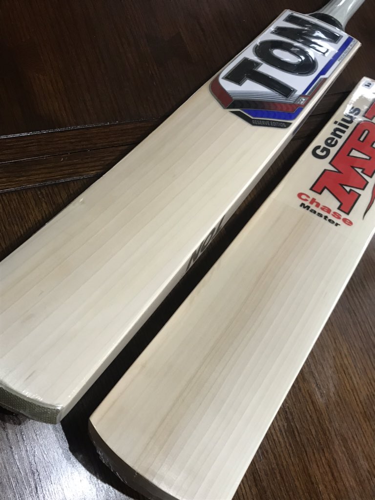 Allthegear99's tweet photo. * New stock *

Sublime top of the range bats from: SS TON &amp; MRF 

Ideal for the purists amongst you - A must have for the grains lovers!

#bestbats #bestneverstops #toprange #lovelygrains #mrf #ss #ton #kingpings #wow #prowillow #probats #sublime https://t.co/UvchVKMVFg