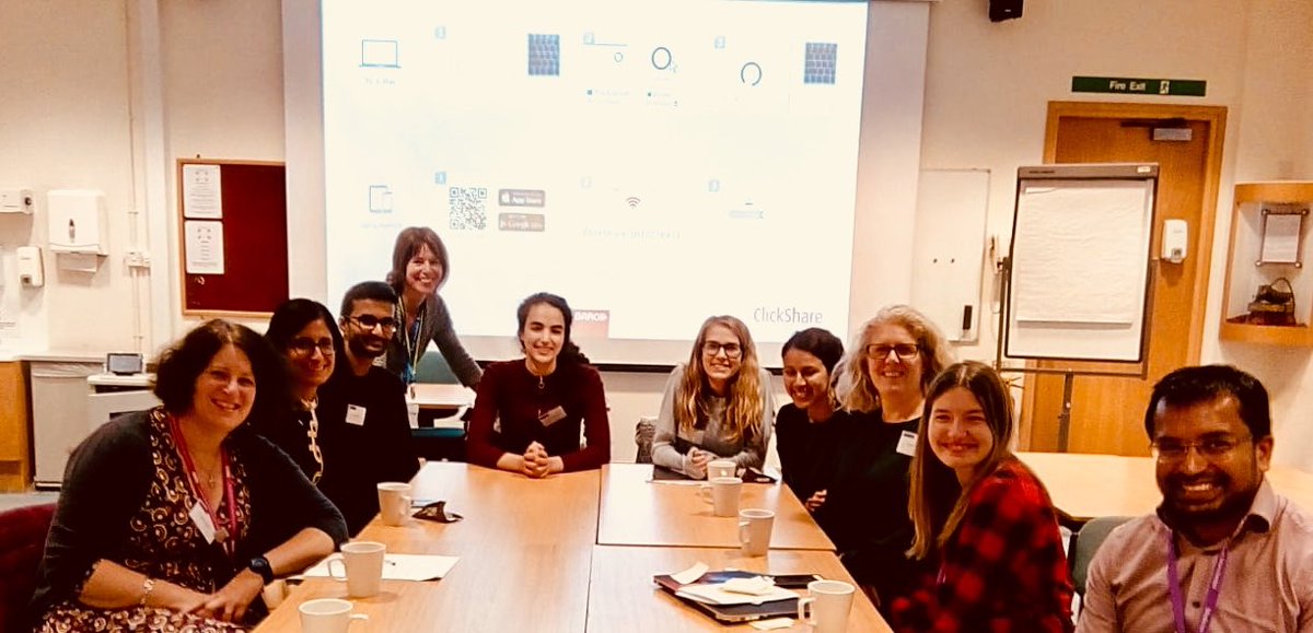 SLIHC1's tweet photo. Welcome from our new steering group, who will take forward the #servicelearning vision in healthcare 
#SLIHC19 #meded 
@ICGPteaching @Medicine_UoM @LancasterMedSch https://t.co/nbr1IZbAAI