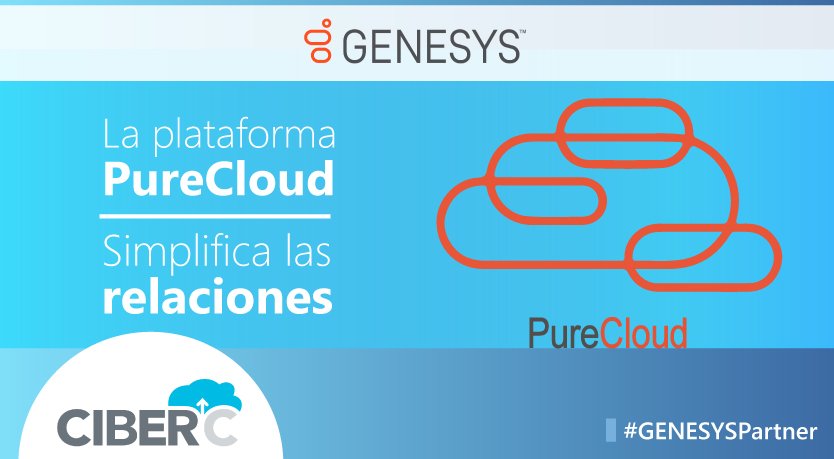 CIBERC_L's tweet photo. Confiabilidad sin precedentes y experiencias consistentes en todos los canales de contacto que el cliente escoja.
#GENESYSPartner #CiberCLatam https://t.co/hgnwdYsIoG