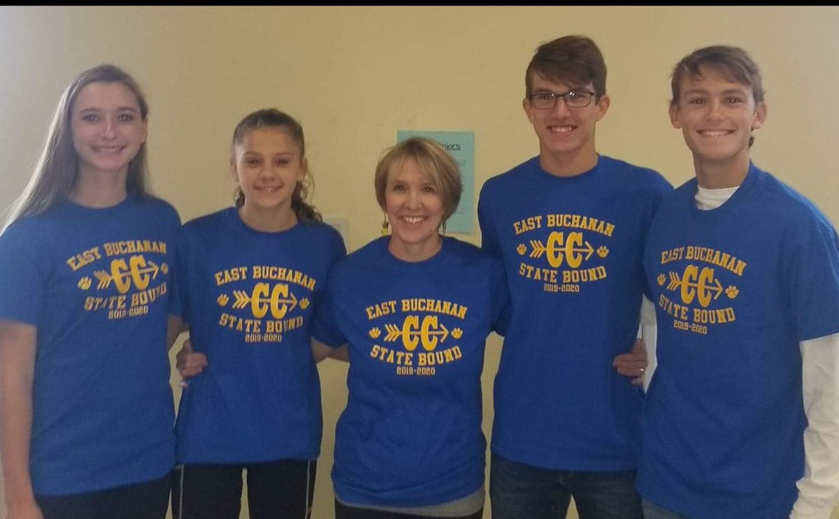 Good luck today Adrian, Laynie, Cameron, snd Ethan!! Give it your all 💙💛