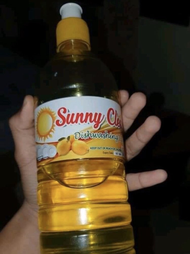 Kirain minyak goreng, pantesan pas masak berbusa.