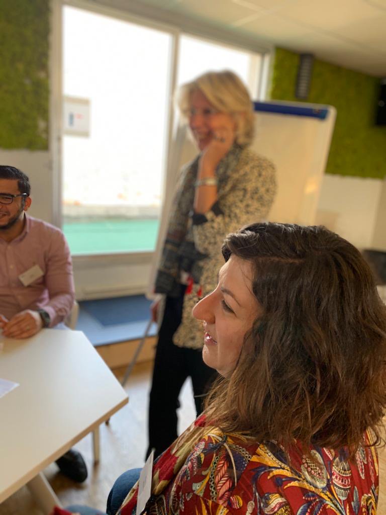 ExecISGEPITA's tweet photo. C'est la rentrée pour la promo 2021! Bienvenue aux participants
#emba #executivemba #executivestudies #formationcontinue https://t.co/HcFUVSEz0l