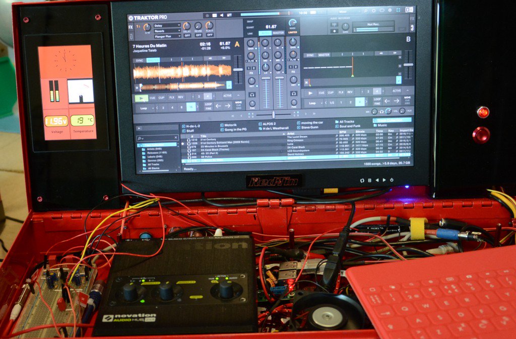 RSDesignSpark's tweet photo. Incorporating a PanelPilotACE into the Red Tin Part Two: Stereo VU Meter, Fan Control and Monitoring https://t.co/xA8LwY6zZG @LascarLog #PanelPilotAce #Project https://t.co/0gxINfMdCi