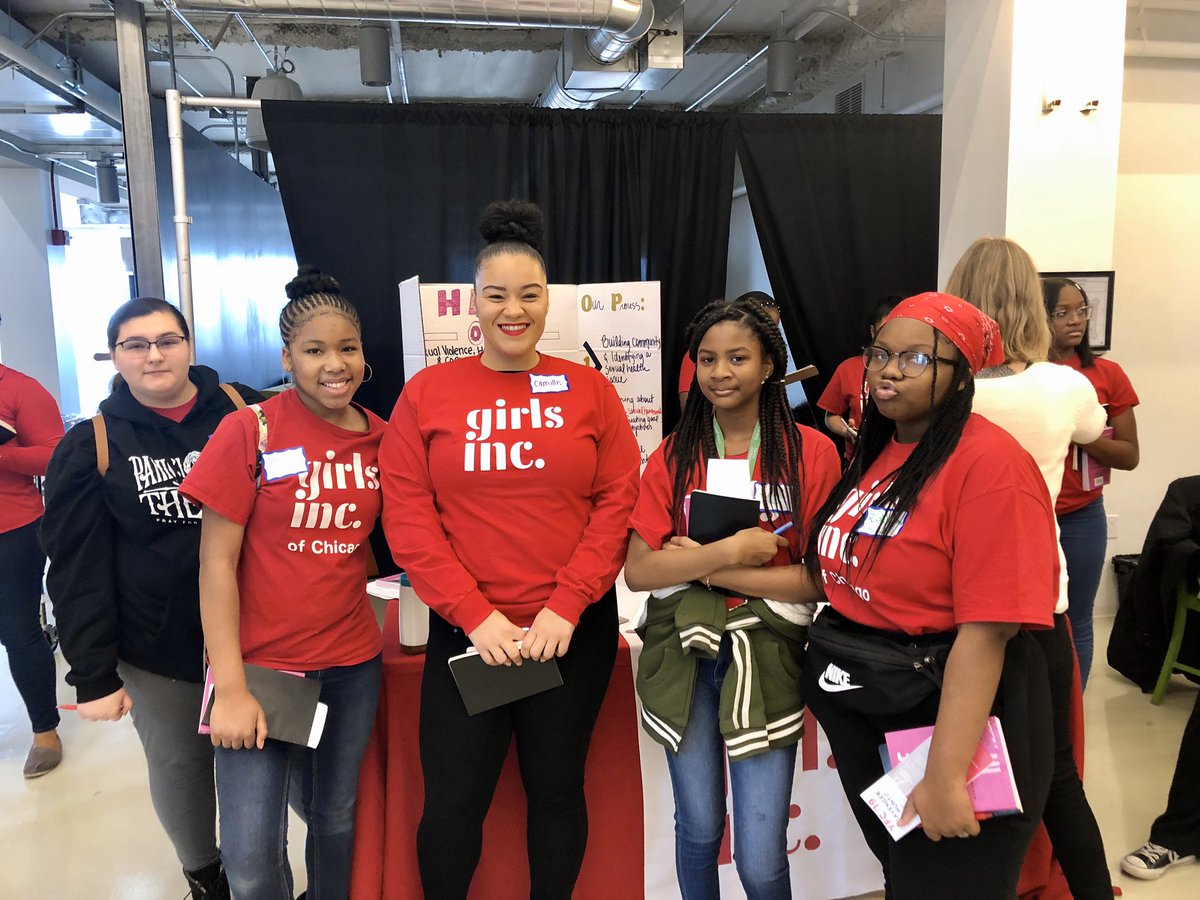 Cause the Effect CHI (@causeeffectchi) on Twitter photo “<a href="/GirlsIncChicago/">Girls Inc. of Chicago</a>’s mission is to inspire all girls to be strong, smart & bold. The #YFC2019 is an important day for our Bold Girls’ Society to hear & learn from activists in support of our mission.” -Carol Sharp, Program Director “<a href="/GirlsIncChicago/">Girls Inc. of Chicago</a>’s mission is to inspire all girls to be strong, smart & bold. The #YFC2019 is an important day for our Bold Girls’ Society to hear & learn from activists in support of our mission.” -Carol Sharp, Program Director