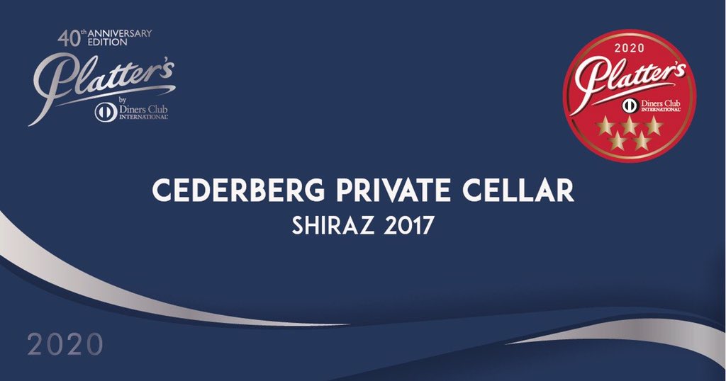Shiraz_SA's tweet photo. Four #FiveStar 2020 @wineonaplatter #Shiraz / #Syrah wines you have to try:
🍷@Cederwine Shiraz 2017
🍷@LeeuwenkuilWine Family Vineyards Heritage Syrah 2017
🍷#RallWines Ava Syrah 2018
🍷@Blackwaterwine Cultellus Syrah 2017

#Platter2020 #ShirazSA https://t.co/Mzuea2xkEH