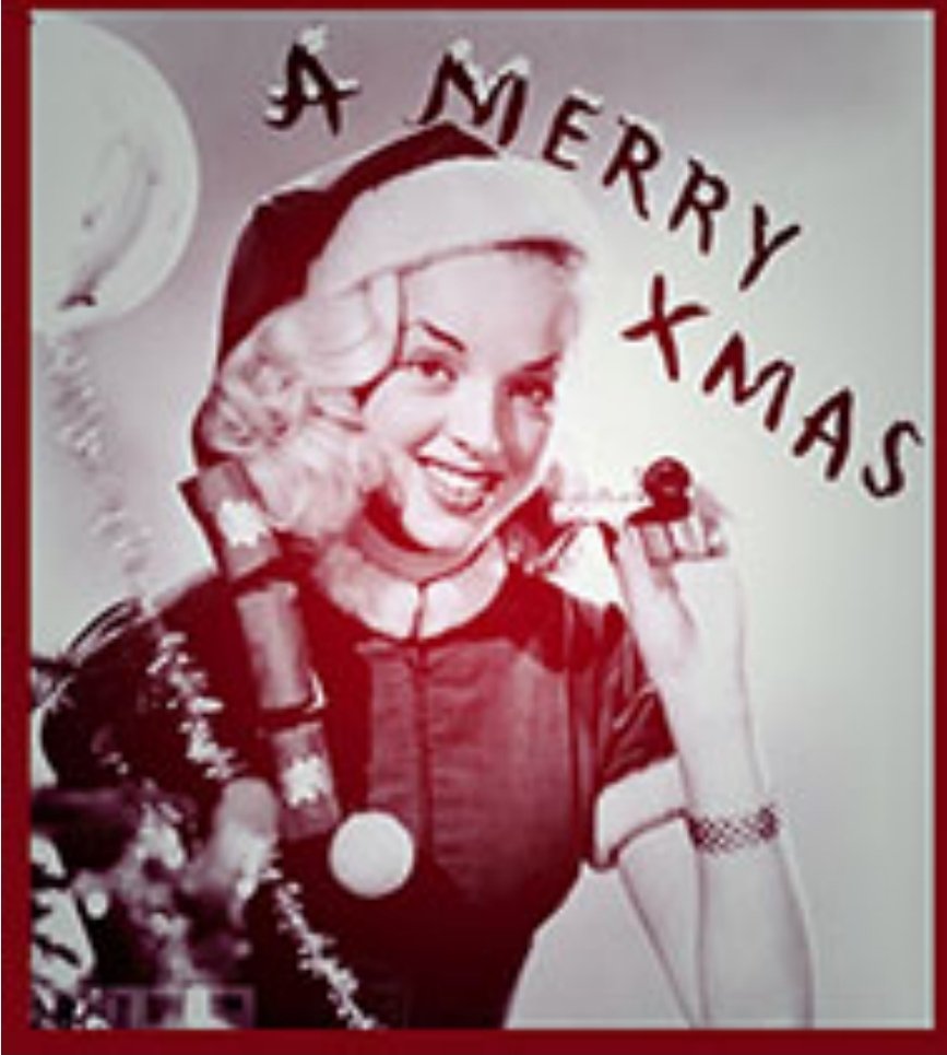 XMAS has been used by Christians since the 1500s ("X" being the first letter of the Greek word for "Christ'). But it's been in common use since the 1940s, with barely-cladXMAS pinup girls, titillating with tinsel and trees. ↴ ...