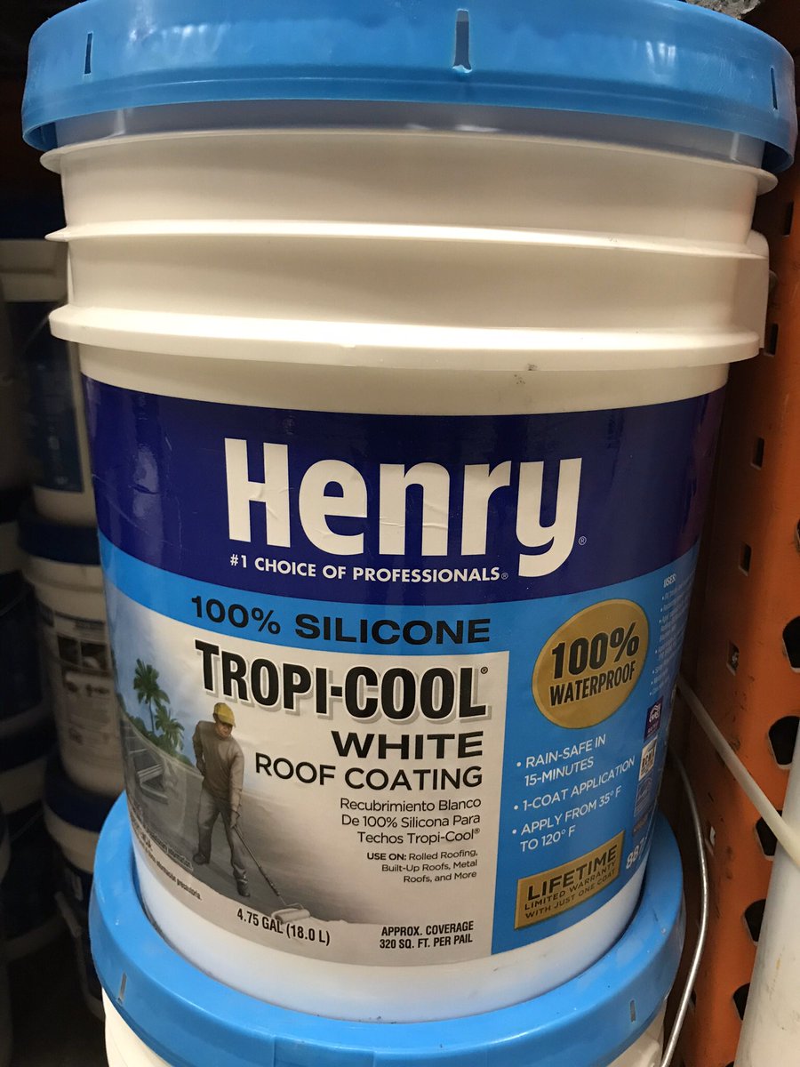 borman_duane's tweet photo. Come on out @homedepot 3664 Knightdale NC to learn how to prep and seal your roof befor winter with our on hands demonstrations of HE209 and HE887 Tropi-Cool. @THD_Elizabeth #selltheroof https://t.co/RpFOiYY77z