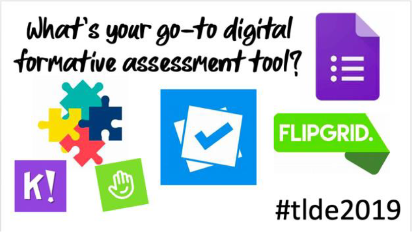 Victoria_D2019's tweet photo. A2: My go-to digital formative assessment tool is Kahoot. However, we used Plickers in our last class and I think I will definitely be incorporating that because it's so user-friendly! I also have used Google Forms in my personal life! #tldeuno2019 https://t.co/DdRkL3GHPQ