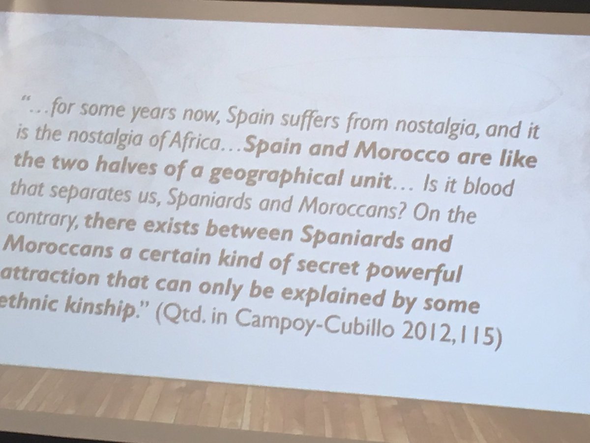 Arts32's tweet photo. What a fantastic talk - Inma Naima Zanoguera capturing the politics of Hispano-tropicalism through an embodied and autoethnographic account of playing basketball in Spain #NASSSCONF2019 https://t.co/UzUi0DgZO7
