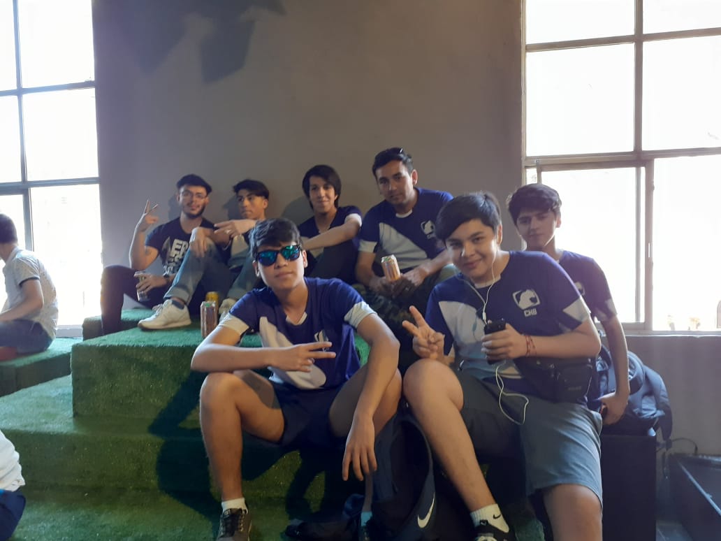 Nuestro plantel ya está instalado en  el recinto de <a href="/MovistarGC/">Movistar GameClub</a>. 

¿Reconoces a alguno? 🙈

#GoCHB🦅