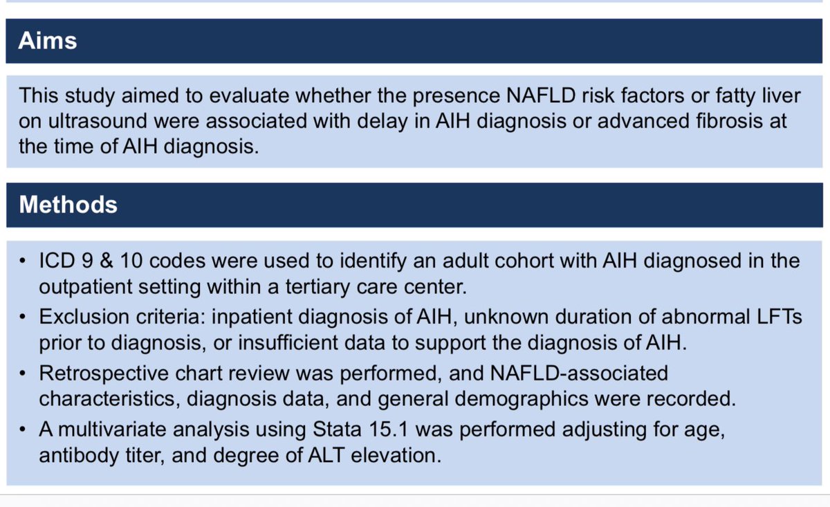 BIDMC_GI (@bidmc_gi) on Twitter photo Noāt all fatty liver is NASH: In an era of increasing NAFLD, is diagnostic anchoring delaying the diagnosis of other liver diseases? Come to the #AASLD #LiverMTG19 Poster 1440 on Sunday Nov 10th from 12:30-1:30 to discuss with <a href="/DrLaurenYang/">Lauren Yang, MD</a> <a href="/Vilas_Pat/">Vilas Patwardhan</a> #BIDMCGI Noāt all fatty liver is NASH: In an era of increasing NAFLD, is diagnostic anchoring delaying the diagnosis of other liver diseases? Come to the #AASLD #LiverMTG19 Poster 1440 on Sunday Nov 10th from 12:30-1:30 to discuss with <a href="/DrLaurenYang/">Lauren Yang, MD</a> <a href="/Vilas_Pat/">Vilas Patwardhan</a> #BIDMCGI