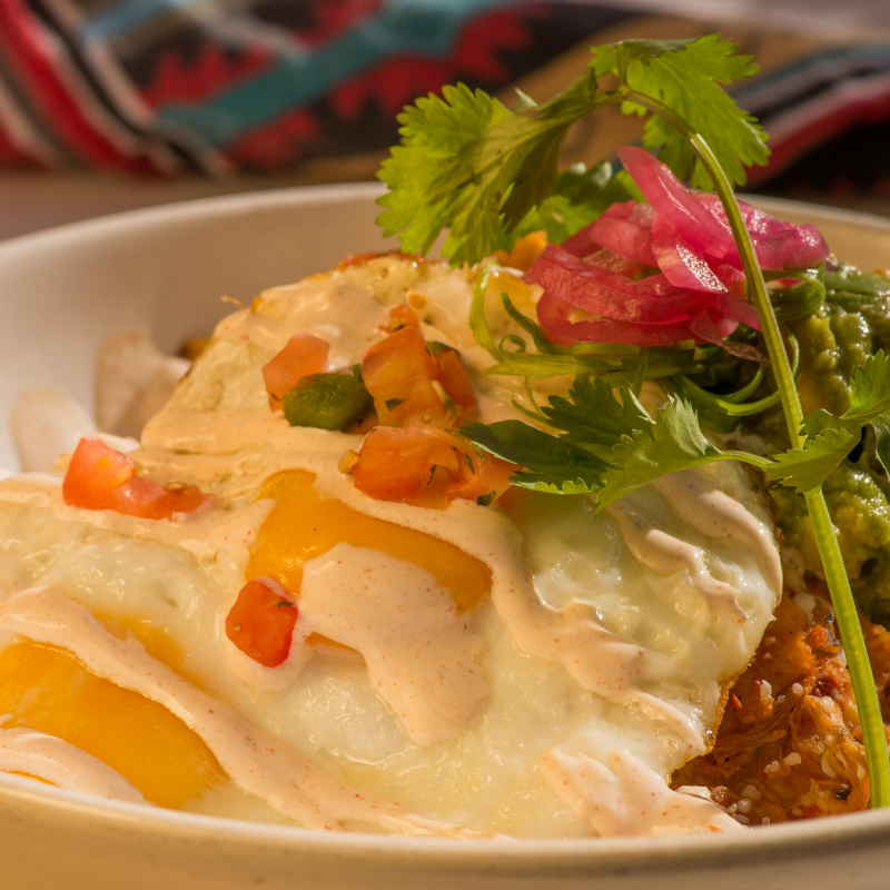 Brunch is always a good idea! Stop by the Grill &amp; Cantina for mimosas and eggs.