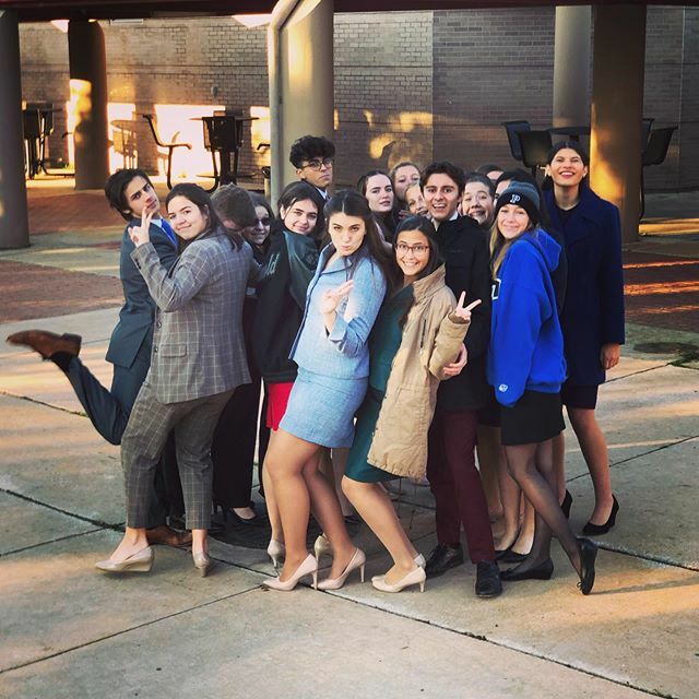 Up early in Austin for the Bowie/St. Michael's Swing Tournament. Ready to tell great stories. #yourvoicematters #reaganspeech #reaganinterp #speakup #wearereagan #strikeemrattlers ift.tt/2NYz5n4