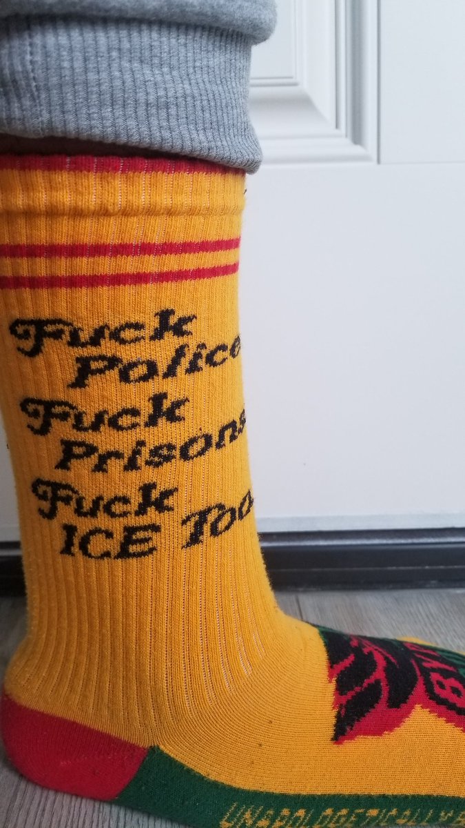 Baba Slang(ston) Hughes (@pookeymalibu) on Twitter photo Today's socks as I prep for today's performance w/Fo on the Flo at Congo Square as part of the <a href="/SlaveRebellion/">Slave Rebellion Re-enactment</a>'s Freedom Celebration at 1PM. Today's socks as I prep for today's performance w/Fo on the Flo at Congo Square as part of the <a href="/SlaveRebellion/">Slave Rebellion Re-enactment</a>'s Freedom Celebration at 1PM.