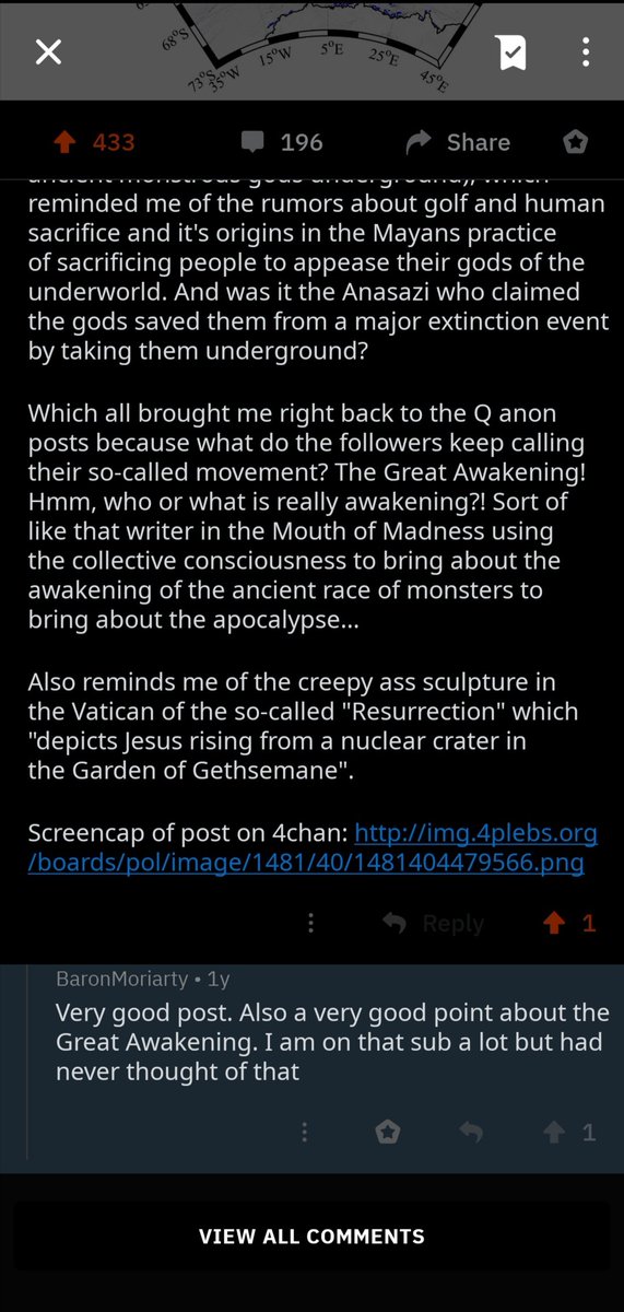 Awakening; it never was. It's a ruse.  #TheGreatAwakening IS THE  #Apocalypse. I came to this realization over a year ago; but really didn't realize how right I was til now, after reading  #TracyTwyman's book Clock Shavings. This one book encapsulates all my years down this