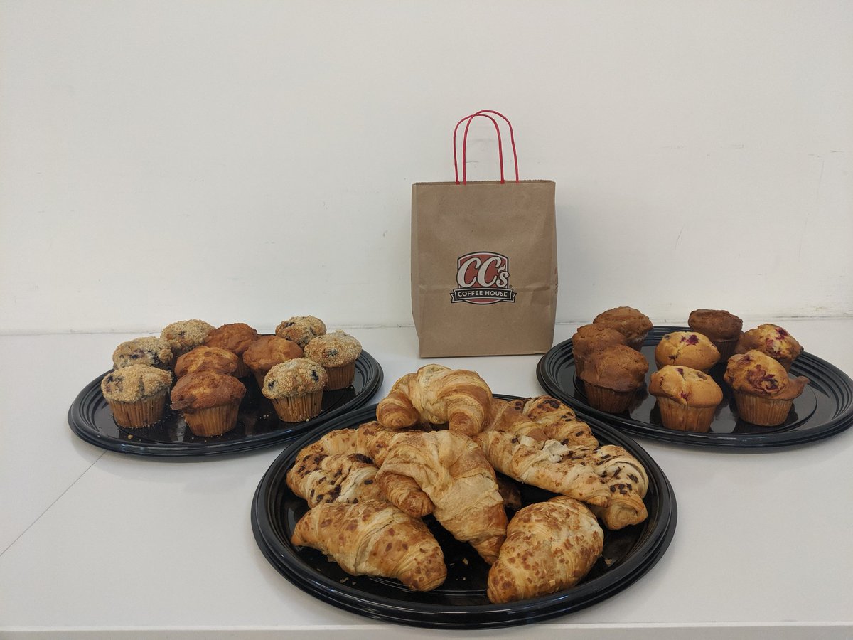We would like to thank CC's Coffee for sponsoring our first Society of Pediatric Nurse Nursing Symposium through their generous coffee and pastry donation!!! @CCsCoffeehouse  @stephan88709816 #ccscoffeehouse #SPN #pediatricnurses #proudpediatricnurse